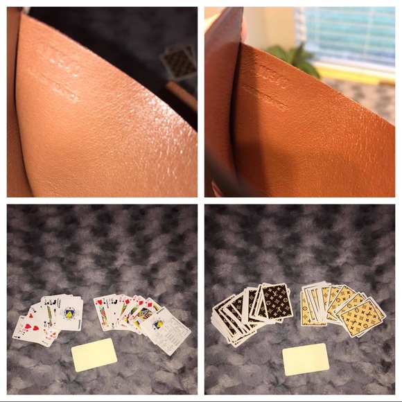 Authentic LV Card Case w/ 2 Sets of Playing Cards - Picture 7 of 7